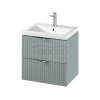 CERSANIT ZESTAW SET C148 TIRSO 60 FIORD (SZAFKA + UMYWALKA) S801-544